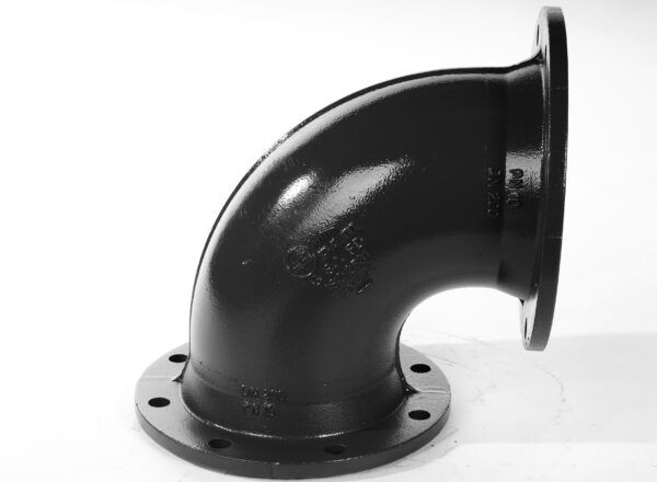 Curva 90 com Flange